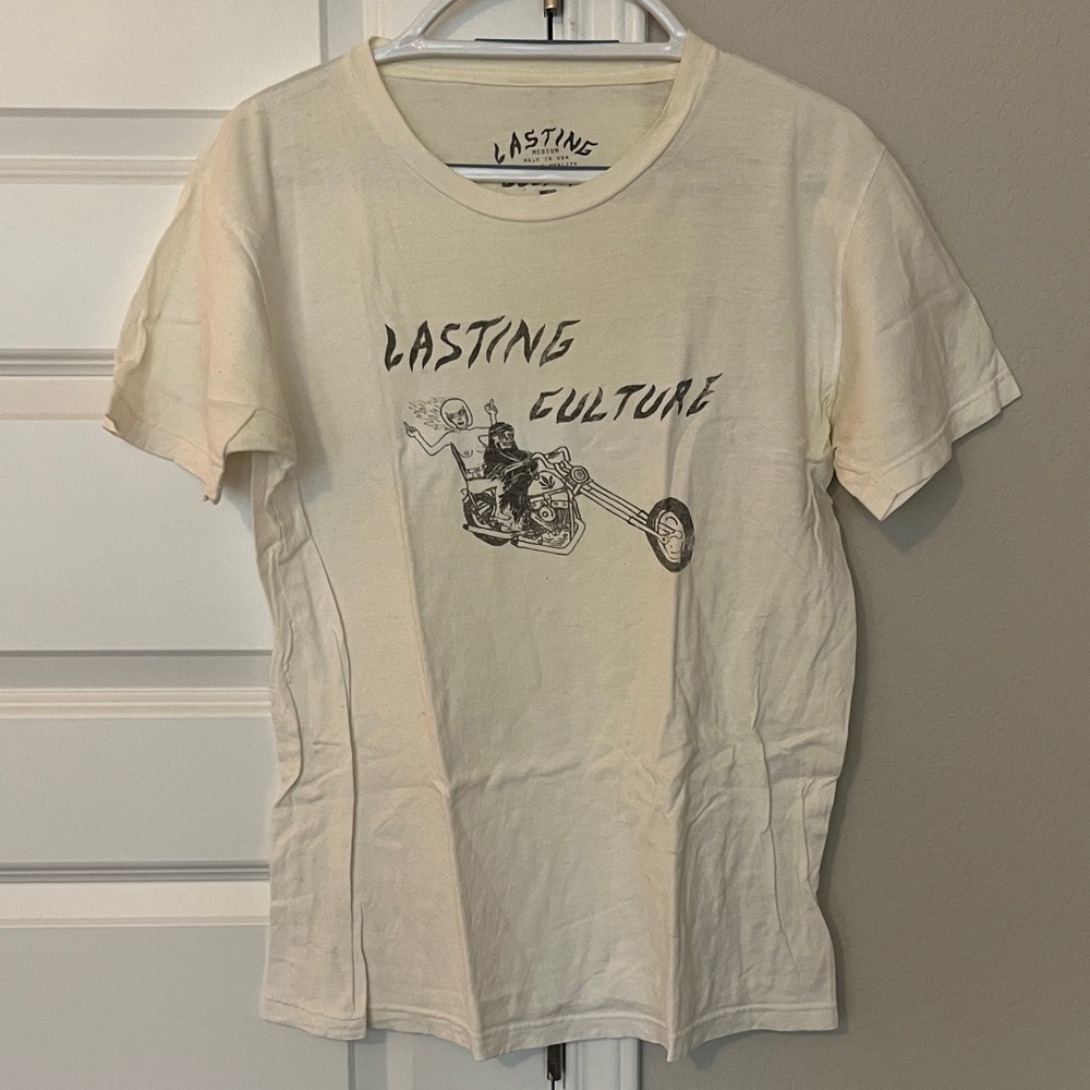 Lasting culture 420 chopper tee